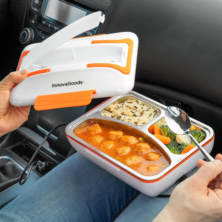 InnovaGoods Elektrische Lunchbox für Autos Pro Bentau