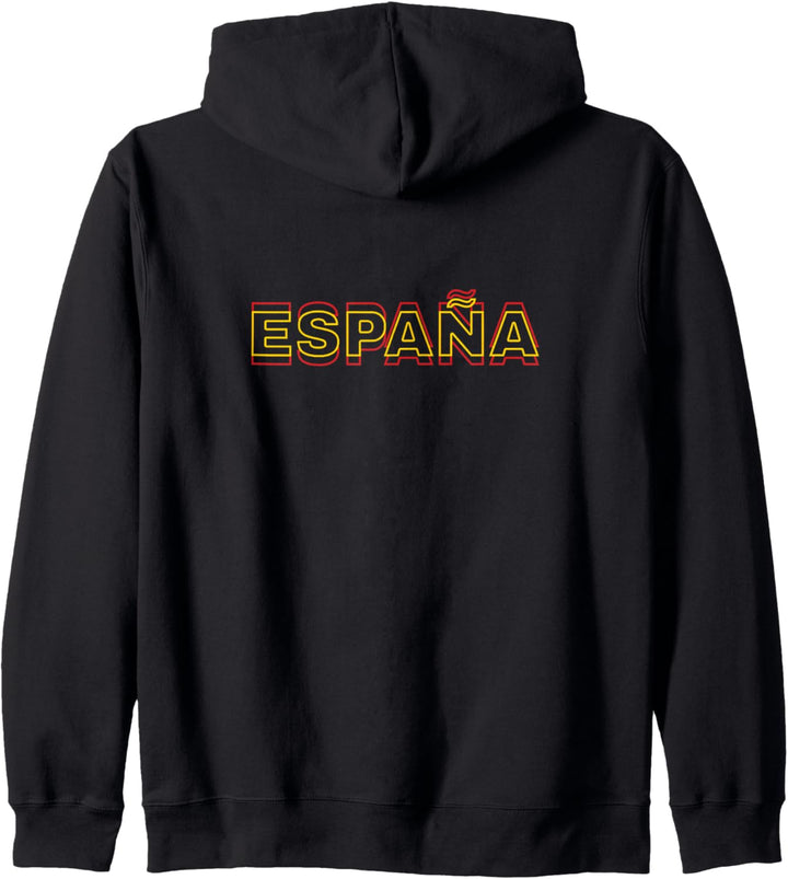 Spanien Model A Kapuzenjacke