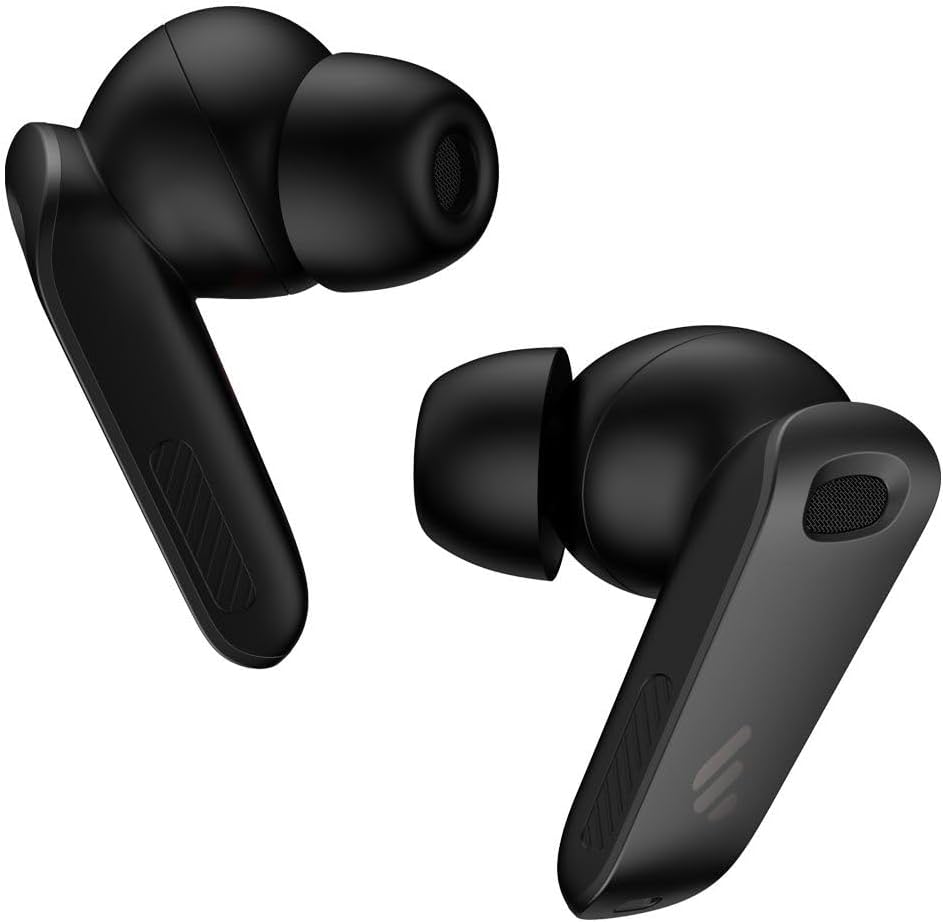 Edifier NeoBuds Plus |Hi-Res LDAC | Bluetooth In-Ear-Kopfhörer mit Hybrid Noise-Cancelling | 60 ms L