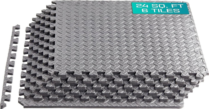 Yes4All 60x60 cm bis zu 11.1 m², Set 6/12/30 Puzzlematte Premium Schutzmatten Bodenschutz Bodenflies