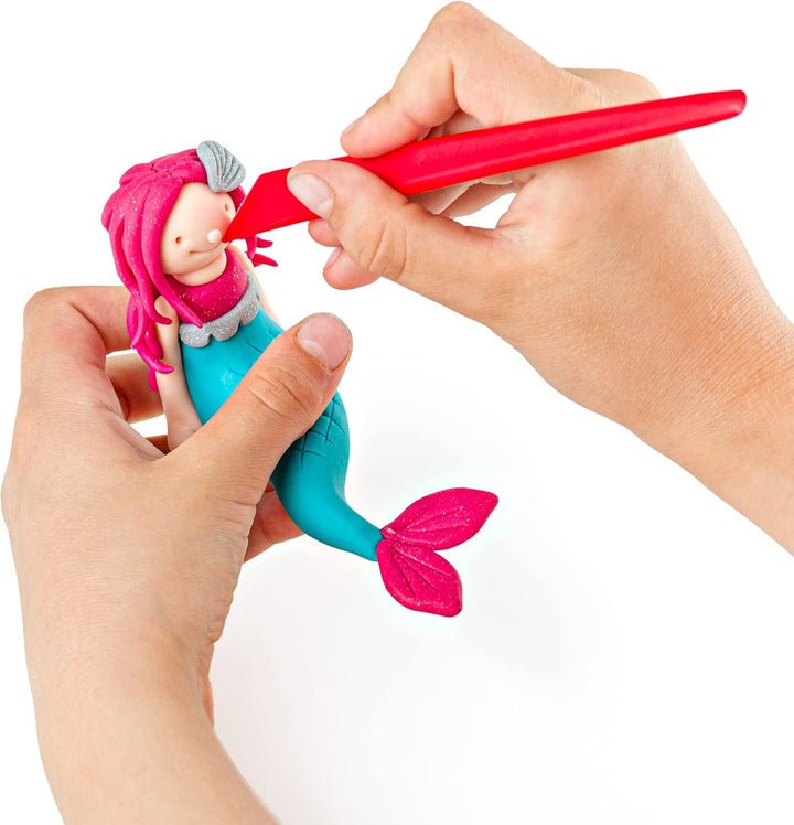 Staedtler 8023 C24-1XST Modelliermasse, 24 Farben, Bundle mit Zubehör Starter Set Bundle mit Zubehör