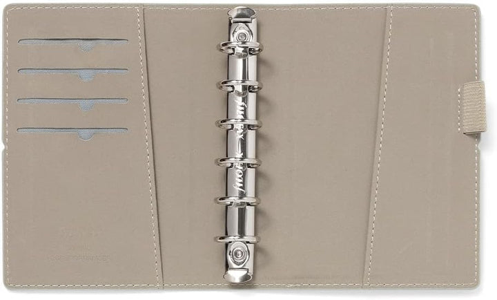 Filofax Domino Pocket Organiser Grey