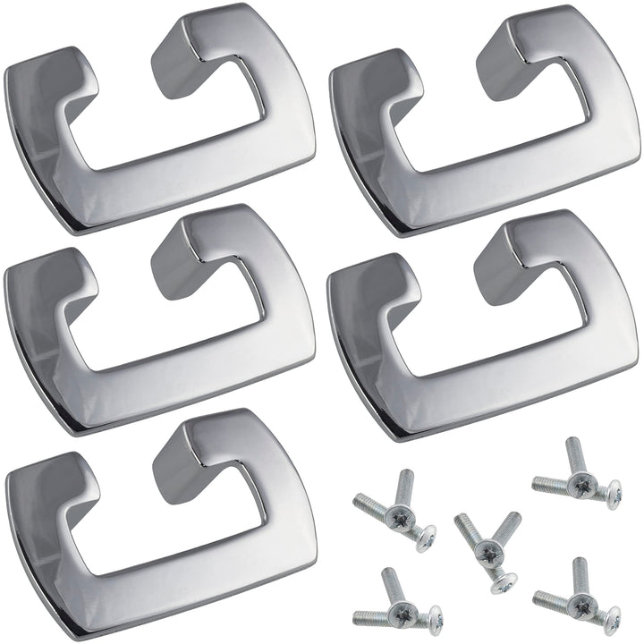 AERZETIX - C41760-5er-Set Möbelgriffe achsabstand 32 mm - für schrank wandschrank schublade einricht