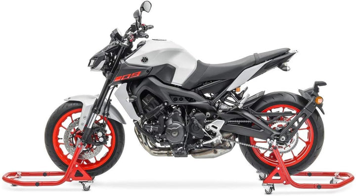 Montageständer vorne für KTM 790/125 Duke Rangierhilfe XBL rot