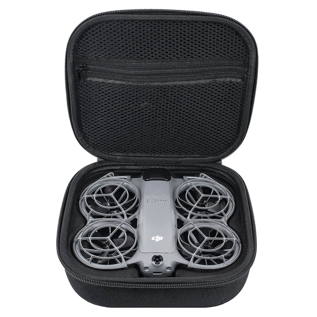 Harte Tasche Hülle Kompatibel mit DJI Neo 2 Drohne, Schutzhülle Case Tragetasche, Nur Tasche - Schwa