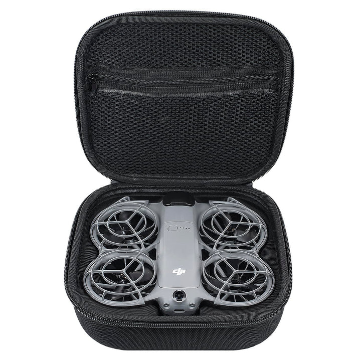 Harte Tasche Hülle Kompatibel mit DJI Neo 2 Drohne, Schutzhülle Case Tragetasche, Nur Tasche - Schwa