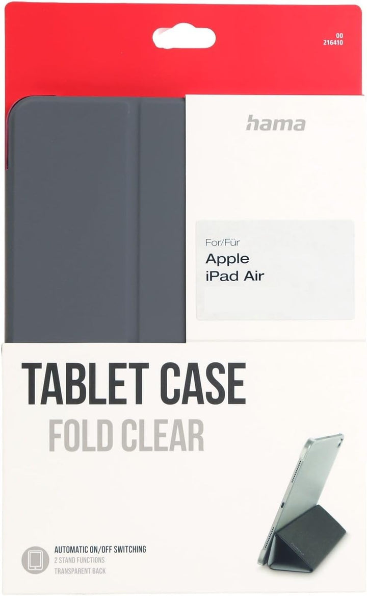 Hama Hülle für iPad Air 4. Generation 2020 / 5. Generation 2022 10,9 Zoll (aufklappbares Case für Ap