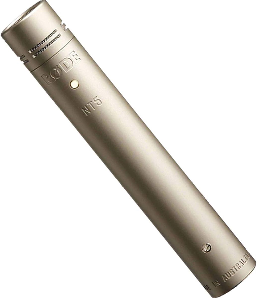 Rode NT5 S Kondensatormikrofon + keepdrum Mikrofon-Kabel