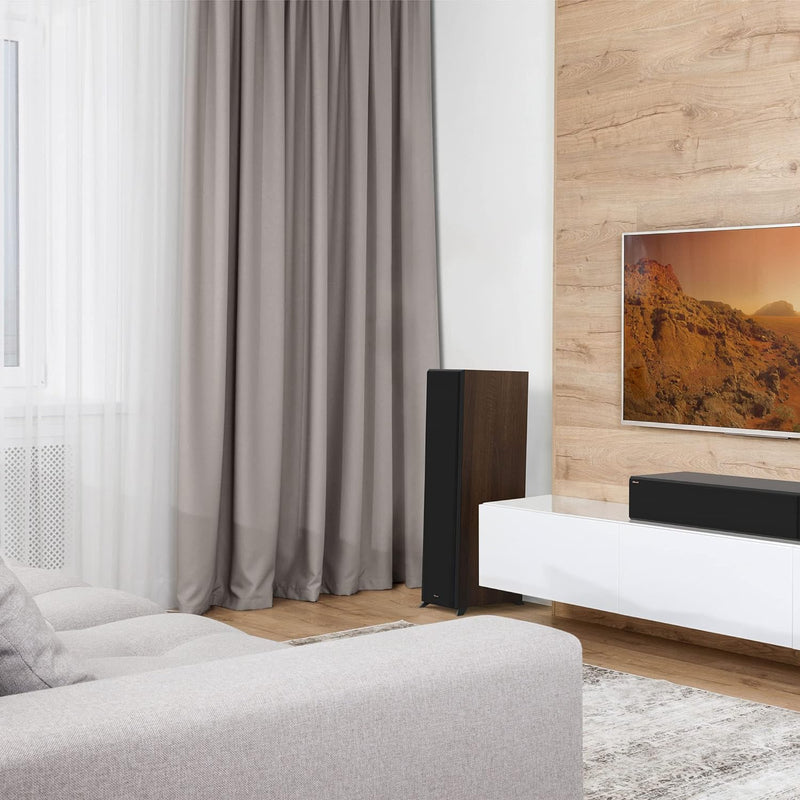 klipsch Reference Premiere RP-8000F II Standlautsprecher aus Walnussholz