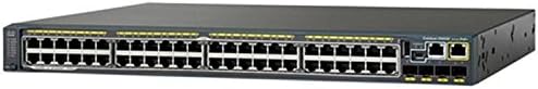 Cisco WS-C2960S-F48LPS-L - CATALYST 2960-SF 48 FE POE - 370W 4 X SFP LAN BASE IN