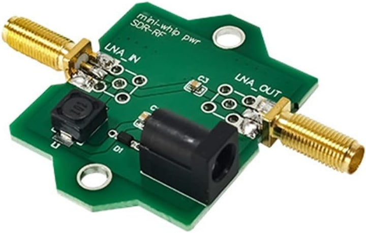 Mini‑Whip Aktive Antenne, Mini-Peitsche HF/VHF Kurzwellen-Aktivantennen-Set für Erzrohr-Transistor-R