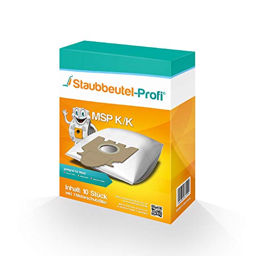 20 Staubsaugerbeutel geeignet für Miele Swing H1 EcoLine Plus inkl. Feinfilter von Staubbeutel-Profi