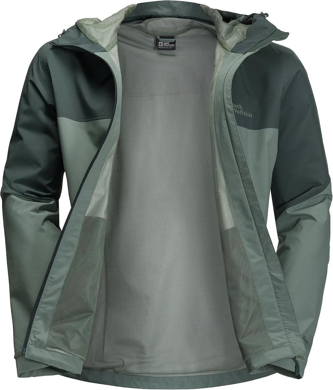 Jack Wolfskin Herren Weiltal 2l Jkt M Wetterschutzjacke XL hedge green, XL hedge green