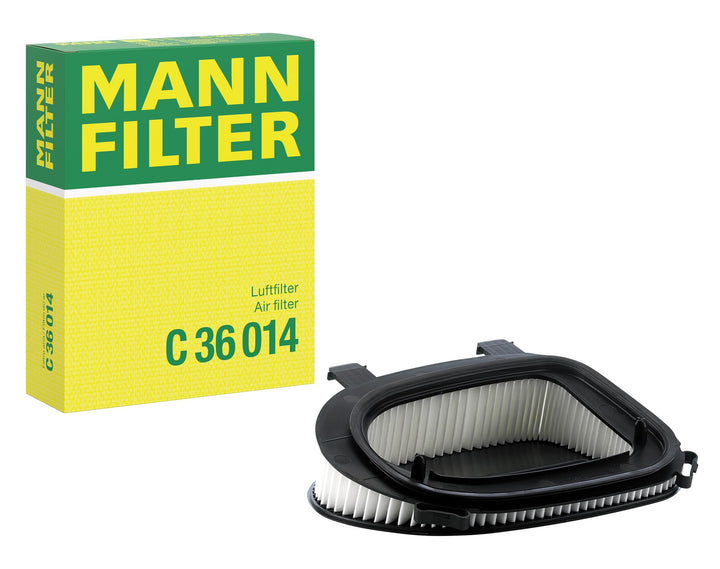 MANN-FILTER C 36 014 Luftfilter – Für PKW