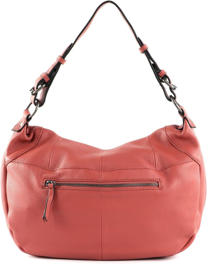 FREDsBRUDER Pruvia Schultertasche Leder 36 cm