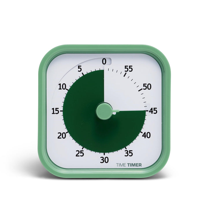TIME TIMER Home MOD – 60-Minuten-Visual Timer für Kinder – Homeschool Supplies Study Tool, für Kinde