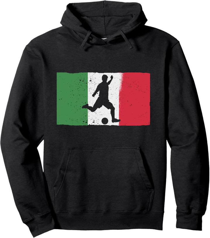 Damen Herren Kinder Italien Fahne Flagge Italia Pullover Hoodie