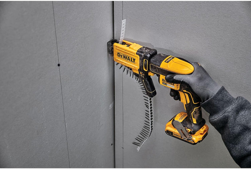 Dewalt Magazinvorsatz für XR Akku-Schnellbauschrauber DCF6202 (25-57 mm Schraubenlänge, Magazinstrei