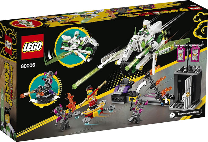 LEGO 80006 Monkie Kid Bike des weissen Drachenpferds