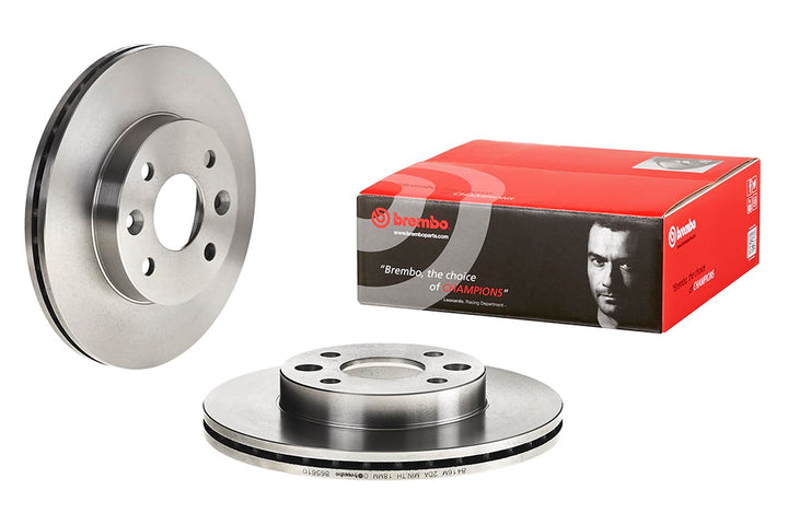 Brembo 09.8656.10 Bremsscheibe - Paar