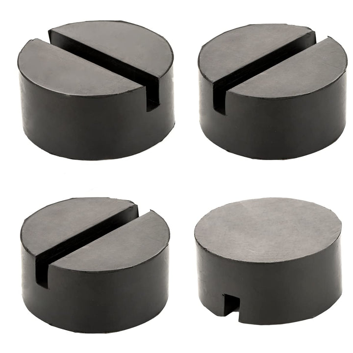 LST 4X Wagenheberaufnahme 75x35 mm rund Gummi Adapter Gummiblock
