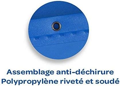 ELBA Polypro Ultimate kunststoff Hängemappe Schrank A4 80mm boden kunststof Blau 10er Karton A4 Bode