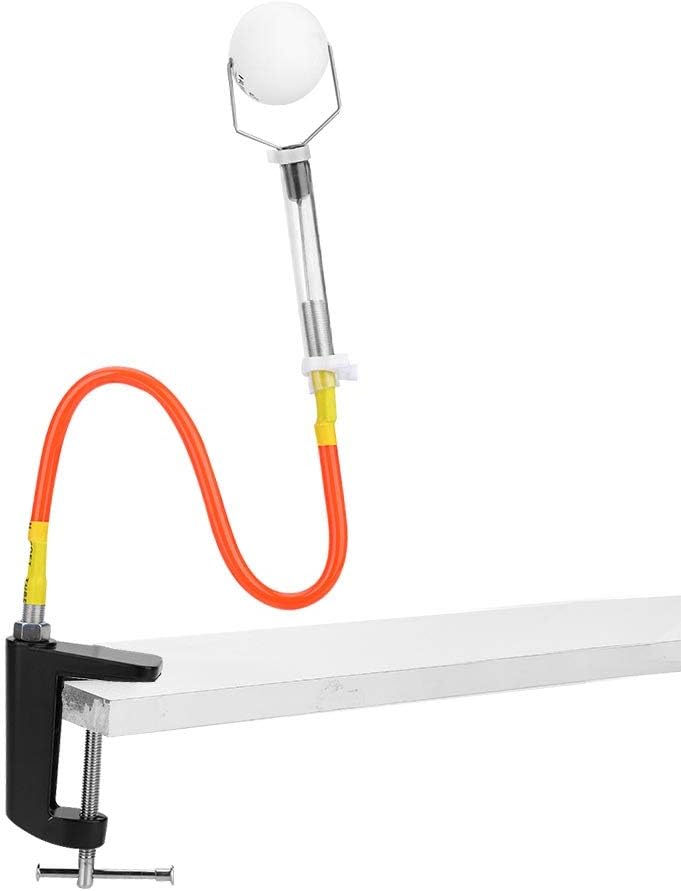 Tischtennis Trainer, Professionelle Ping Pong Tischtennistrainer Feste Rapid Rebound Ball Clip Train