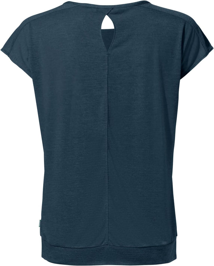 VAUDE Damen Women's Skomer T-Shirt Iii T-Shirt 46 Dark Sea, 46 Dark Sea