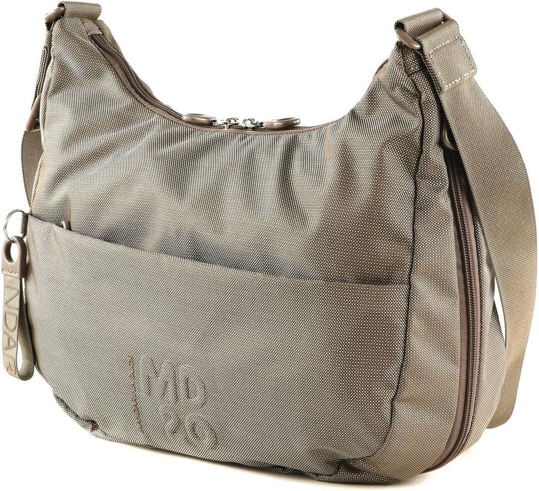 Mandarina Duck Damen Md 20 Schultertasche Taupe, Taupe