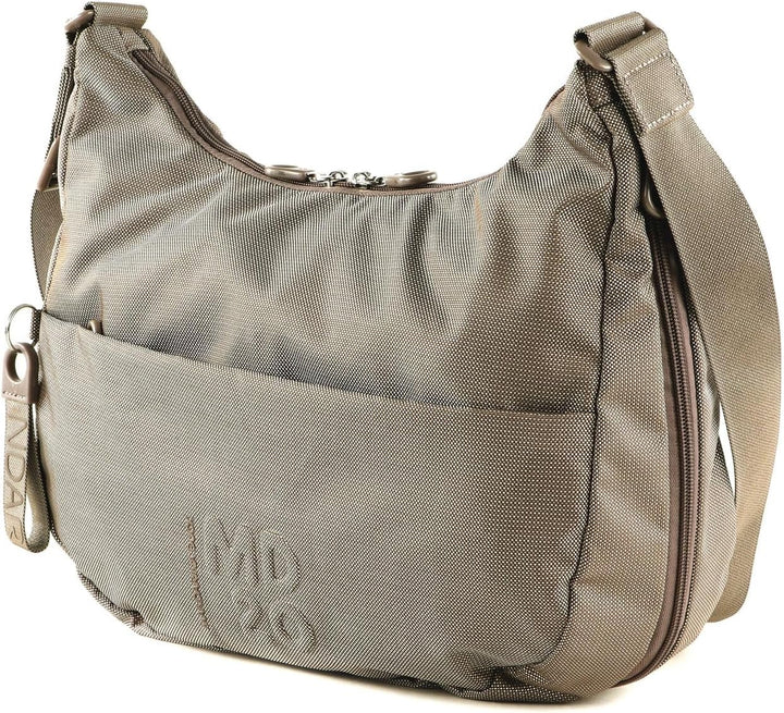 Mandarina Duck Damen Md 20 Schultertasche Taupe, Taupe