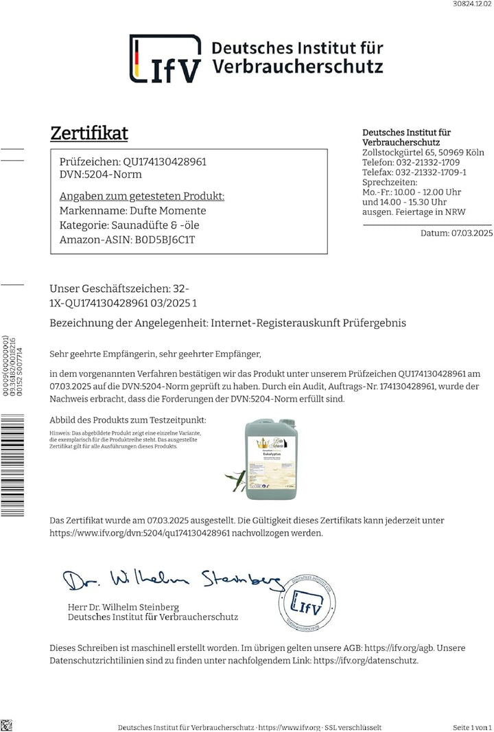 Dufte Momente | Dampfbad Emulsion 4 x 3 Liter | freie Wahl aus 28 Düften | mit naturreinen und natür