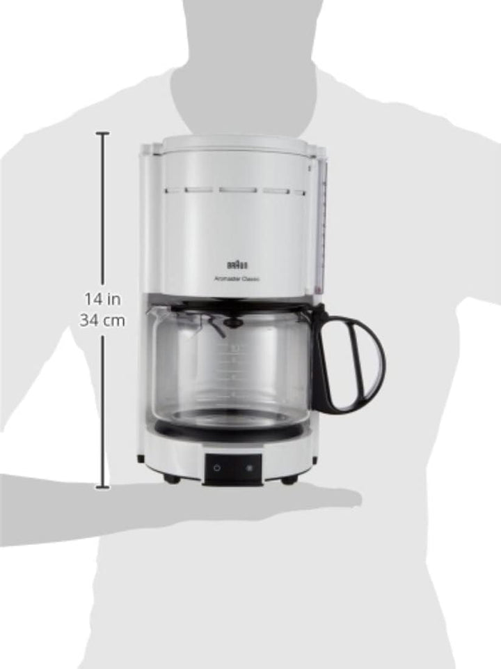 Braun KF 47 Kaffeeautomat Aromasterweiss