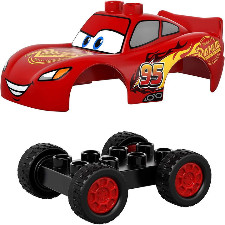 LEGO 10857 DUPLO Piston-Cup-Rennen Single, Single