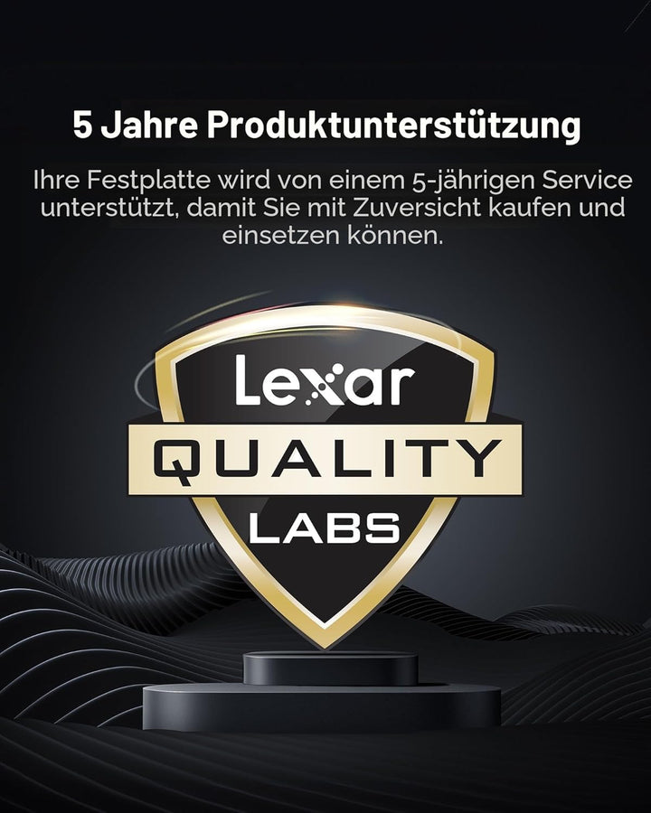 Lexar EQ790 4TB SSD M.2 2280 PCIe Gen4x4 NVMe 1.4, Blazing Speeds Up to 7000MB/s Read 6000MB/s Write