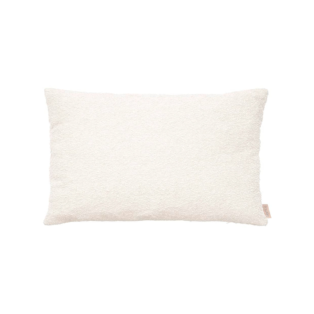 Blomus Kissenbezug Boucle, Kissenhülle für Kopf- oder Sofakissen, Moonbeam, 30 x 50 cm, 66594, Moonb