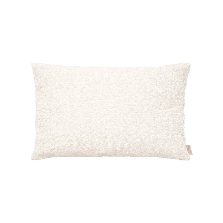 Blomus Kissenbezug Boucle, Kissenhülle für Kopf- oder Sofakissen, Moonbeam, 30 x 50 cm, 66594, Moonb