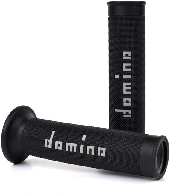Handvatset Domino A010 Road zwart/blauw (open)