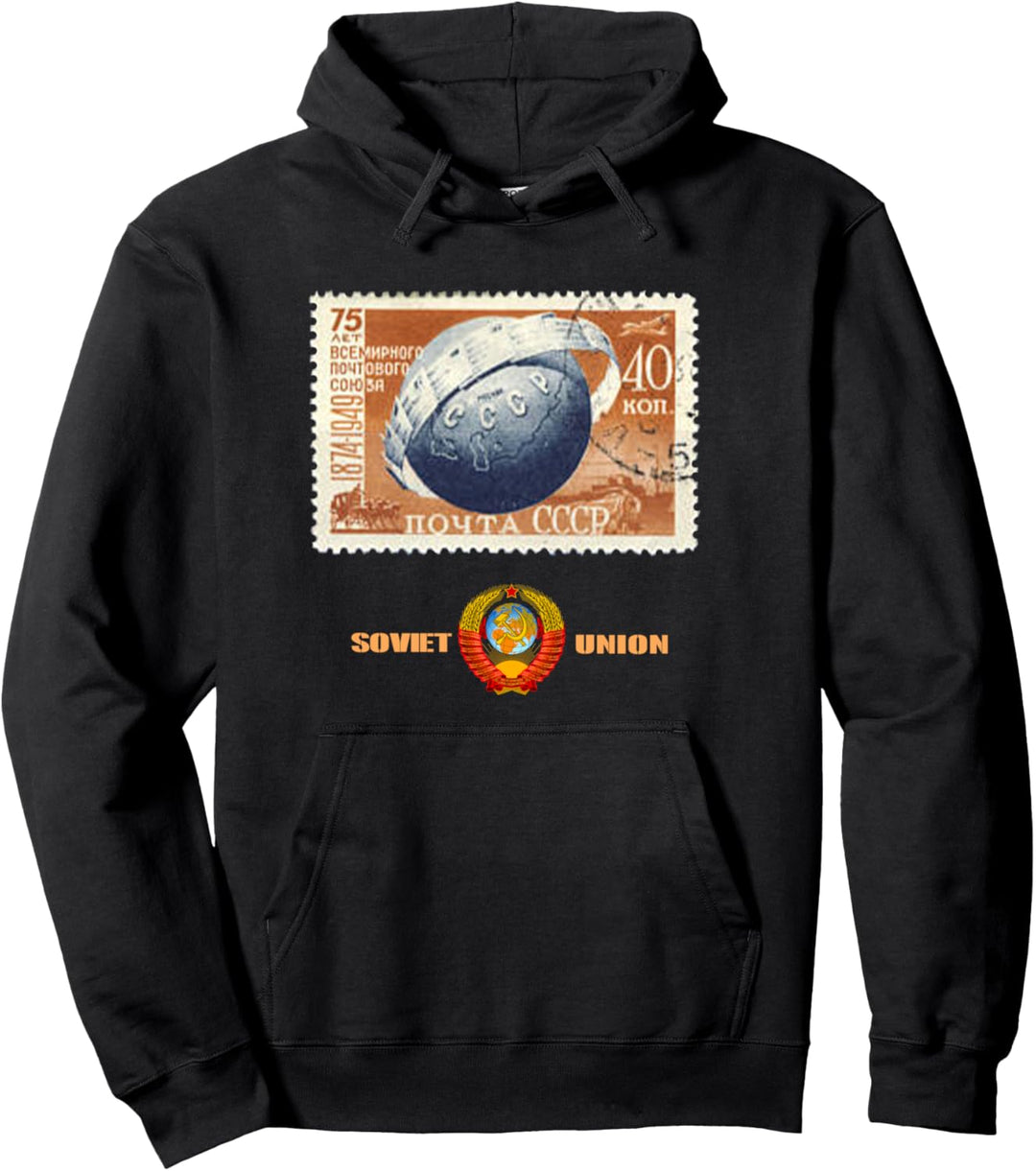 CCCP, USSR, Russland, Sowjet, Sowjetunion Pullover Hoodie