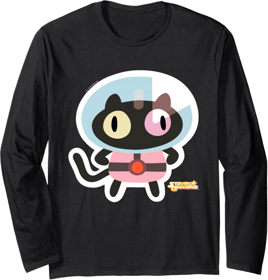 Steven Universe Cookie Cat Langarmshirt