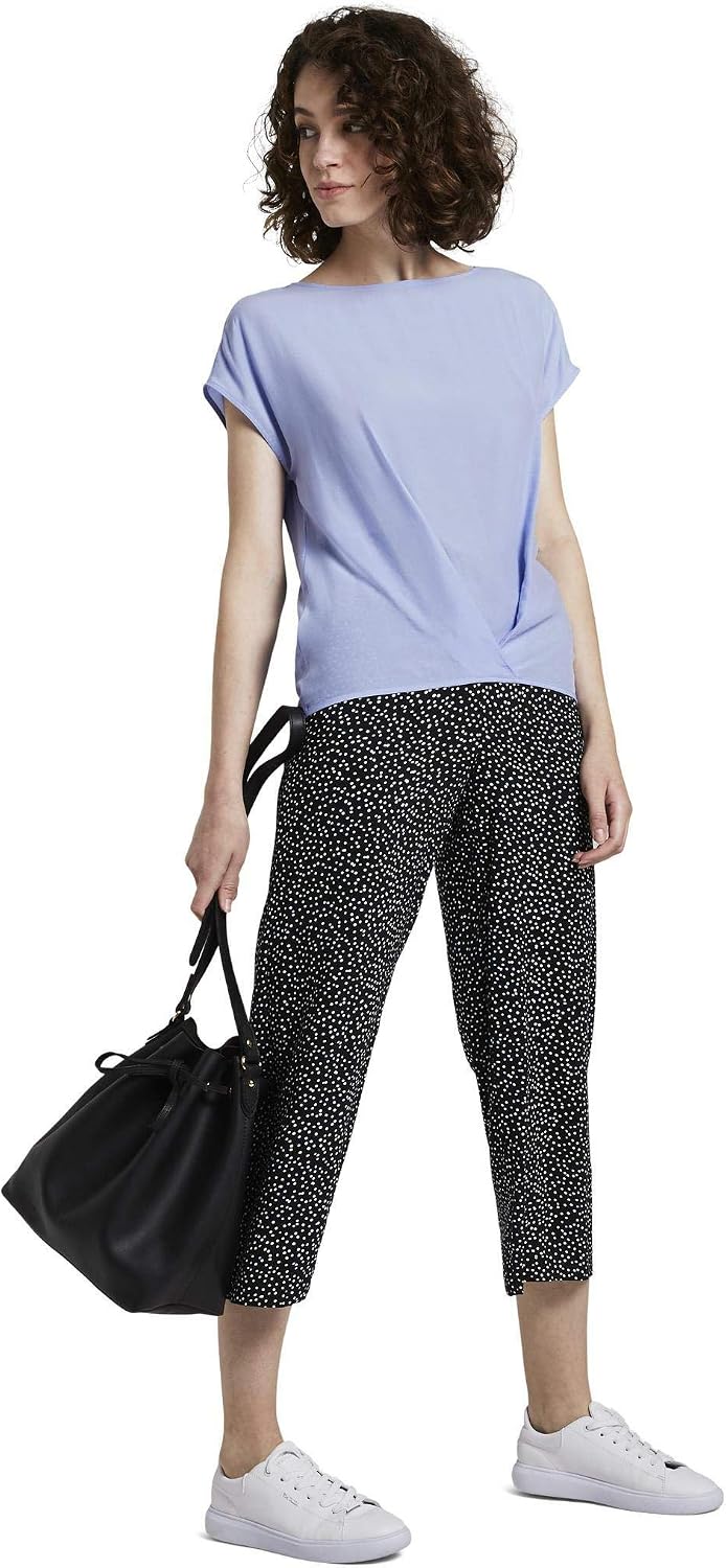 TOM TAILOR Damen 1019519 Bluse (1er Pack) 40 12819 - Parisienne Blue, 40 12819 - Parisienne Blue