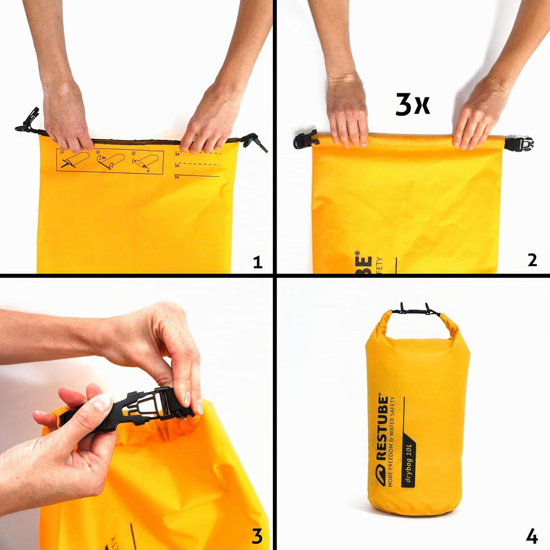 Restube Wasserdichter Drybag – Premium-Qualität für ultimativen Schutz | Vielseitig und geräumig | I