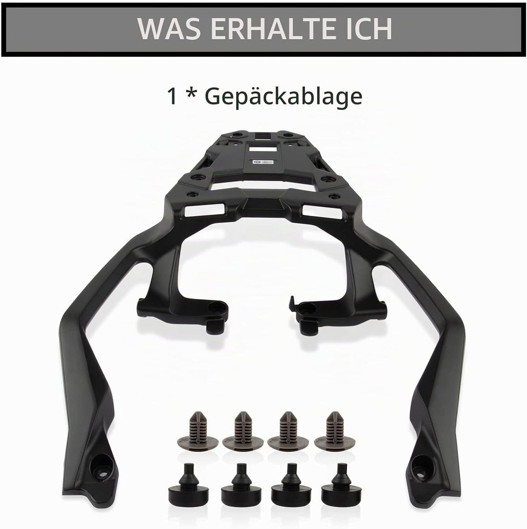 Gepäckträger Hinten,PSLER Motorrad-hinterer Gepäckbrücke, Motorradzubehör für X-ADV 750 Forza 750 CN
