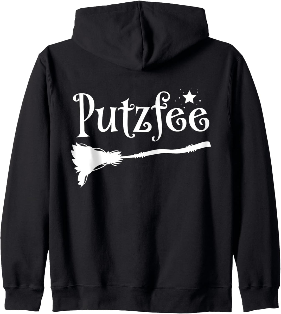 Putzfee Haushalt Lustiger Spruch Putzen Sauber Fun Hausfrau Kapuzenjacke