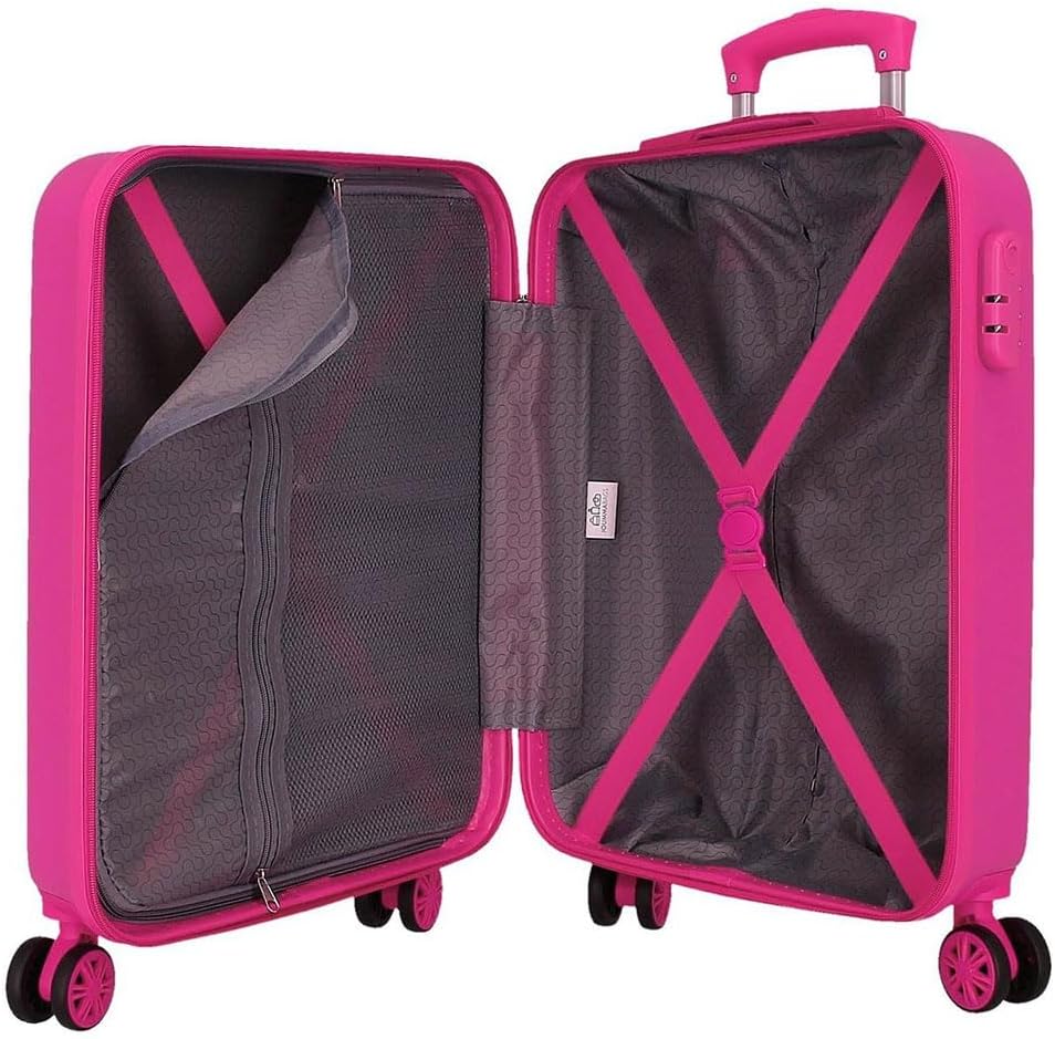Hello Kitty You are Cute Kabinenkoffer Rosa 38x55x20 cms Hartschalen ABS Kombinationsschloss 35L 2,3