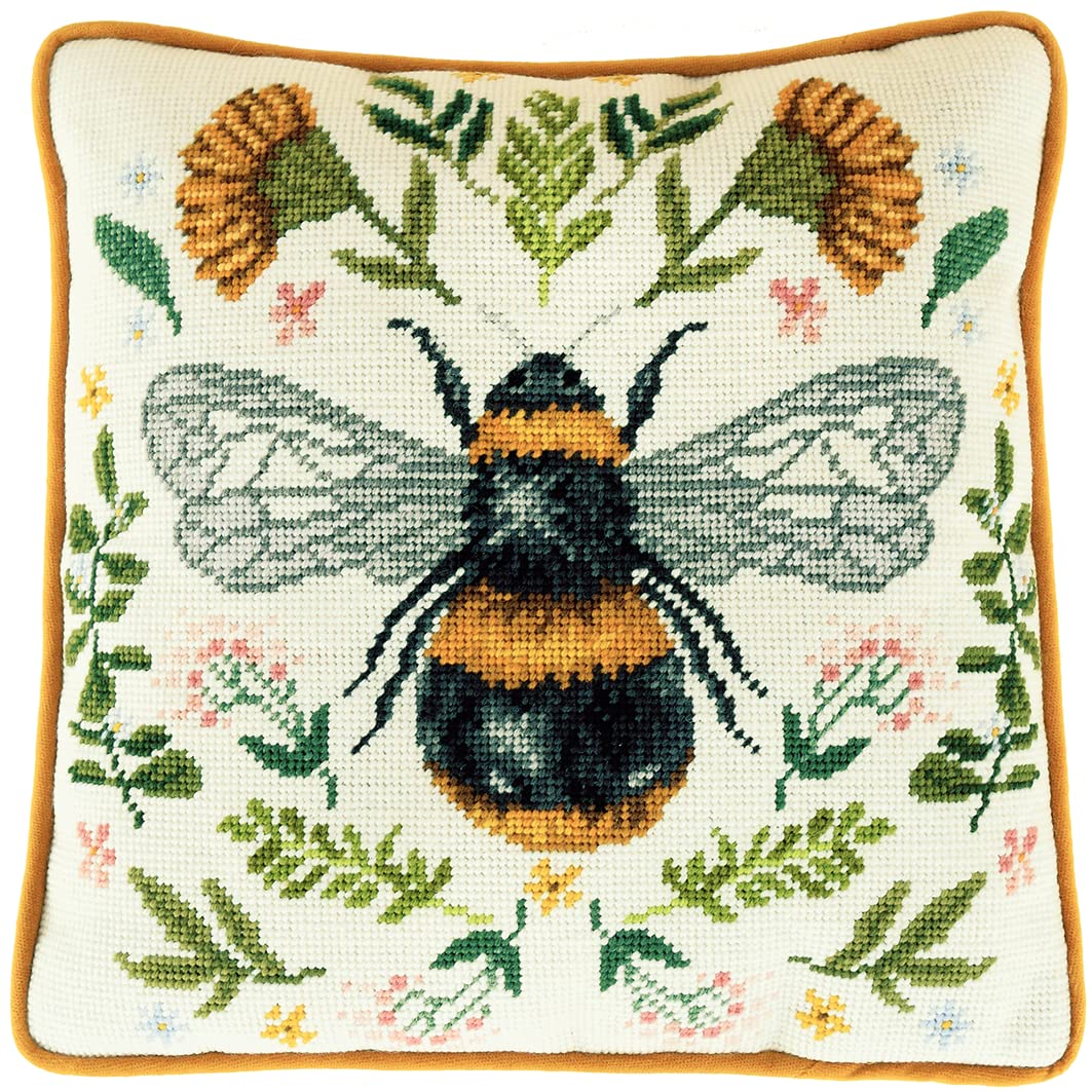 Bothy Threads Tapisserie-Set, Botanical Bee