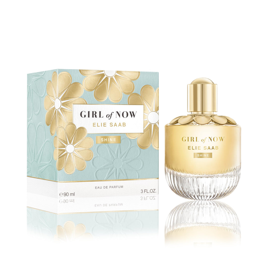Elie Saab Girl of Now Shine EdP, Linie: Girl of Now Shine, Eau de Parfum für Damen, Inhalt: 90ml 90