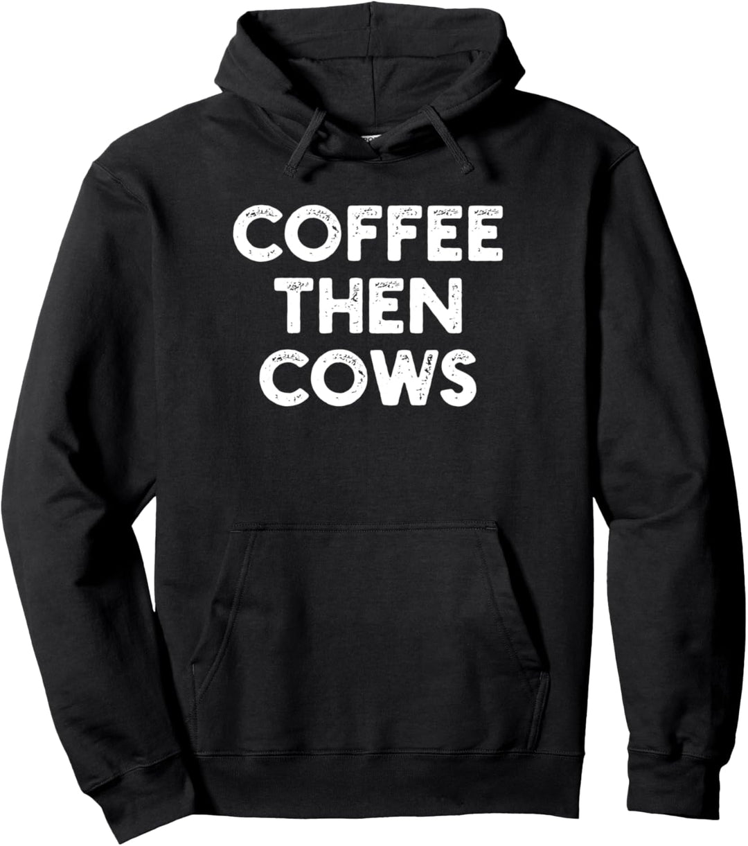 Kühe Milchbauer Pullover Hoodie