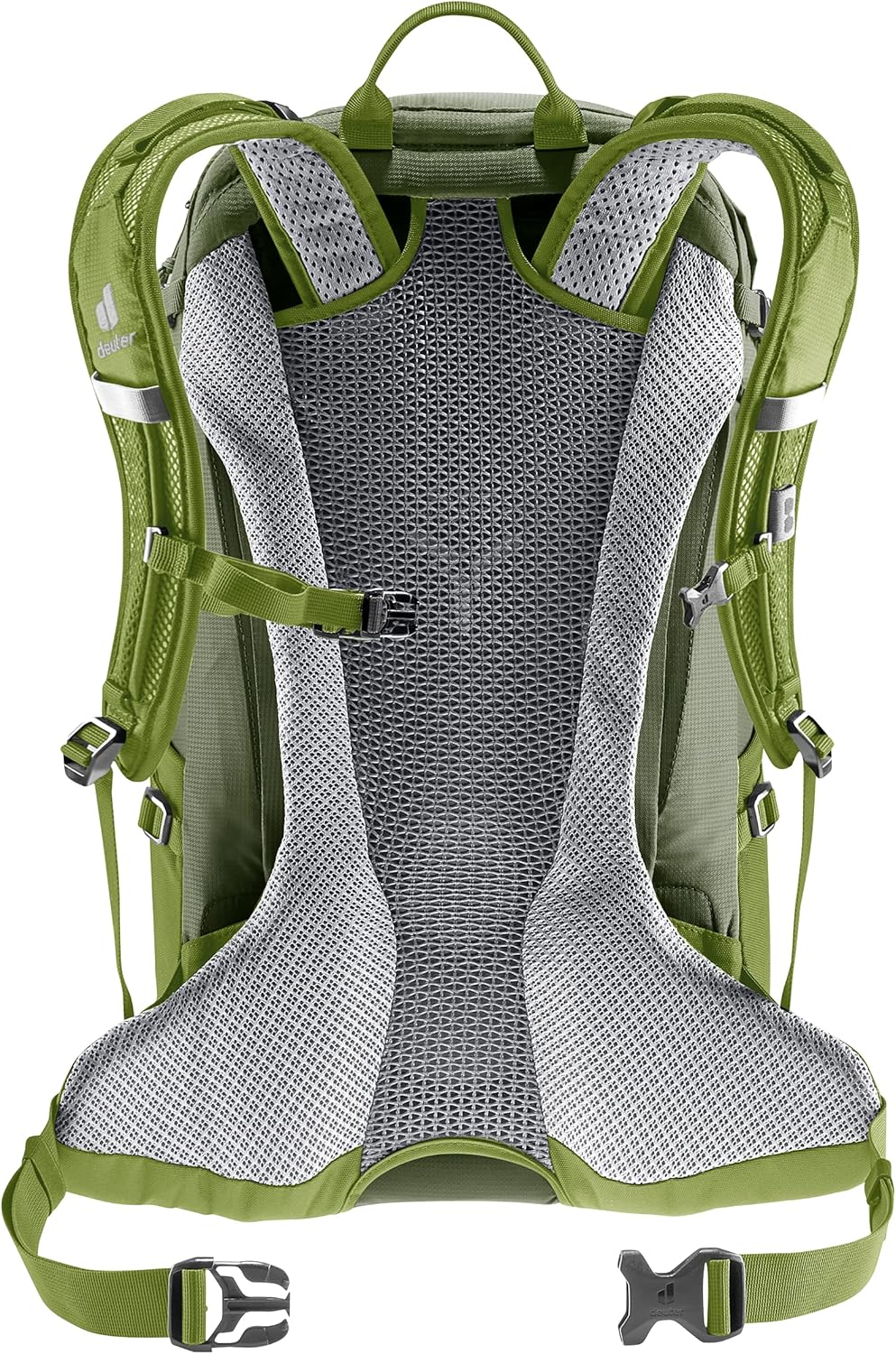 deuter Herren Futura 23 Wanderrucksack (1er Pack) 23 L Khaki-meadow, 23 L Khaki-meadow