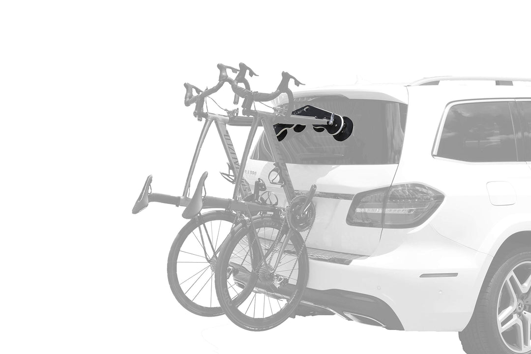 SeaSucker Fahrradträger mit Saugnäpfen schwarz schwarz Mini Bomber, Mini Bomber