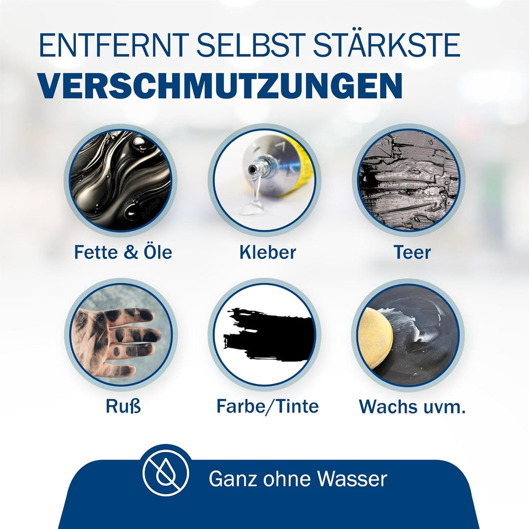 SCRUBS Reinigungstücher 72 Stück Scrubs-in-a-Bucket Werkstatt-Tücher inkl. passender Wandhalterung 1